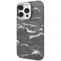 Чехол Proove Gleam Case with Magnetic Ring для iPhone 15 Pro Silver Ocean (PCGCIP15P075)