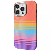 Чехол Proove Gleam Case with Magnetic Ring для iPhone 15 Pro Purple Sunset (PCGCIP15P0A7)