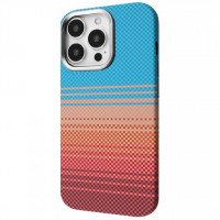 Чохол Proove Gleam Case with Magnetic Ring для iPhone 15 Pro Blue Sunset (PCGCIP15P0A4)