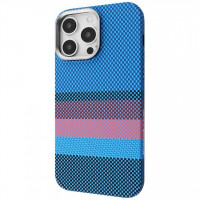 Чохол Proove Gleam Case with Magnetic Ring для iPhone 15 Pro Max Blue Borders (PCGCIP15PM63)