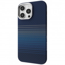 Чехол Proove Gleam Case with Magnetic Ring для iPhone 15 Pro Max Blue Stripes (PCGCIP15PM64)