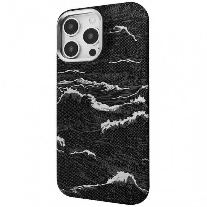 Чохол Proove Gleam Case with Magnetic Ring для iPhone 15 Pro Max Black Ocean (PCGCIP15PM71)