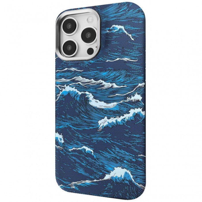 Чохол Proove Gleam Case with Magnetic Ring для iPhone 15 Pro Max Blue Ocean (PCGCIP15PM95)