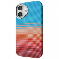 Чехол Proove Gleam Case with Magnetic Ring для iPhone 16 Blue Sunset (PCGCIP160A4)