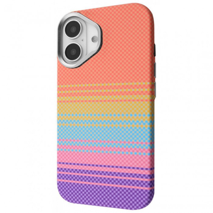 Чохол Proove Gleam Case with Magnetic Ring для iPhone 16 Purple Sunset (PCGCIP160A7)
