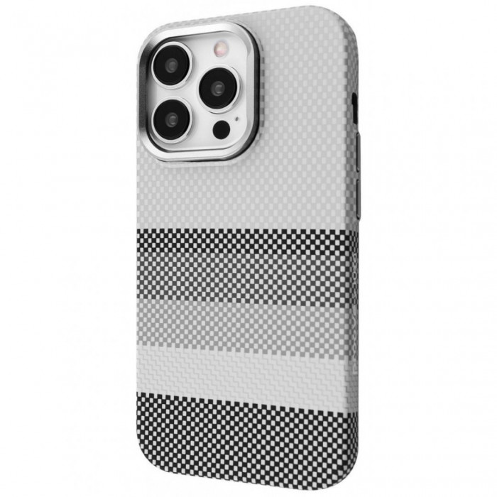 Чохол Proove Gleam Case with Magnetic Ring для iPhone 16 Pro White Borders (PCGCIP16P070)