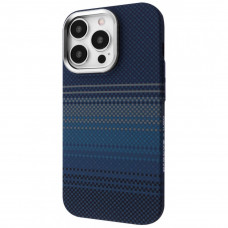 Чехол Proove Gleam Case with Magnetic Ring для iPhone 16 Pro Blue Stripes (PCGCIP16P064)
