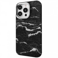 Чохол Proove Gleam Case with Magnetic Ring для iPhone 16 Pro Black Ocean (PCGCIP16P071)