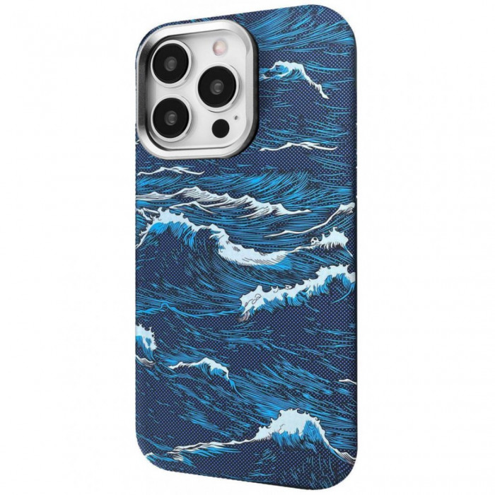 Чохол Proove Gleam Case with Magnetic Ring для iPhone 16 Pro Blue Ocean (PCGCIP16P095)