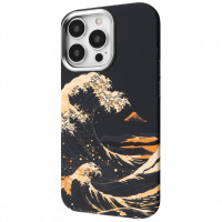 Чохол Proove Gleam Case with Magnetic Ring для iPhone 16 Pro Golden Storm (PCGCIP16P0A2)