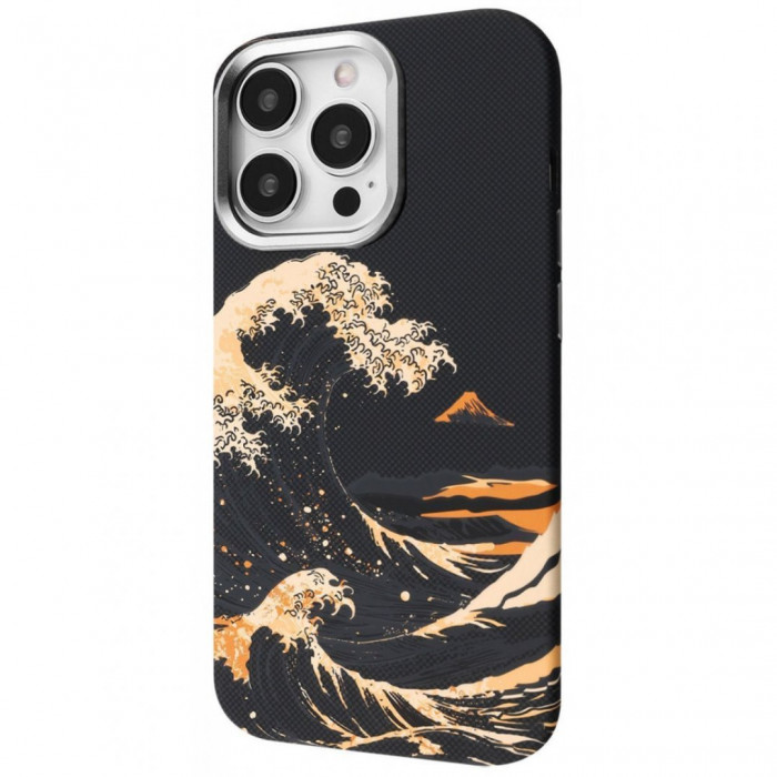 Чохол Proove Gleam Case with Magnetic Ring для iPhone 16 Pro Golden Storm (PCGCIP16P0A2)