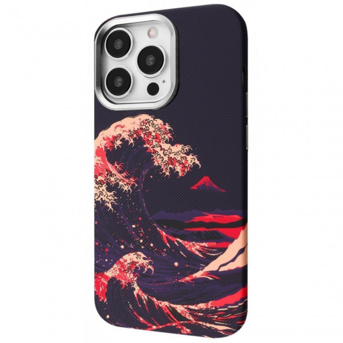 Чохол Proove Gleam Case with Magnetic Ring для iPhone 16 Pro Crimson Storm (PCGCIP16P0A3)