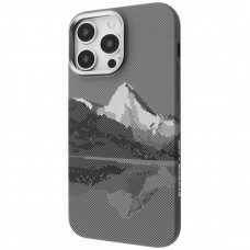 Чехол Proove Gleam Case with Magnetic Ring для iPhone 16 Pro Max Silver Peak (PCGCIP16PM69)
