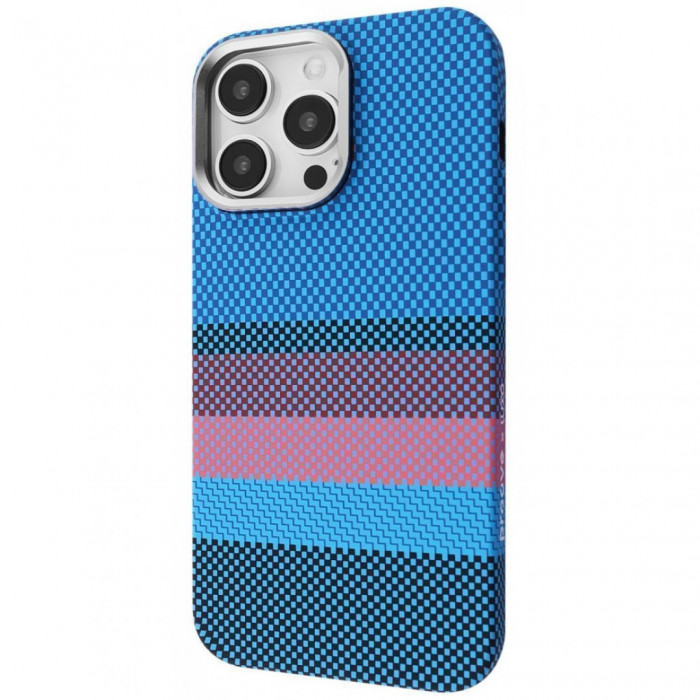 Чохол Proove Gleam Case with Magnetic Ring для iPhone 16 Pro Max Blue Borders (PCGCIP16PM63)