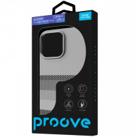 Чохол Proove Gleam Case with Magnetic Ring для iPhone 16 Pro Max Blue Borders (PCGCIP16PM63)