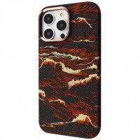 Чехол Proove Gleam Case with Magnetic Ring для iPhone 16 Pro Max Gold Ocean (PCGCIP16PM72)