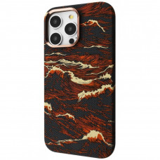 Чехол Proove Gleam Case with Magnetic Ring для iPhone 16 Pro Max Gold Ocean (PCGCIP16PM72)
