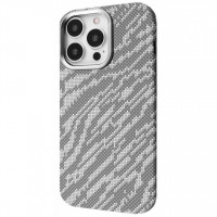 Чехол Proove Gleam Case with Magnetic Ring для iPhone 16 Pro Max Silver Blaze (PCGCIP16PMA9)