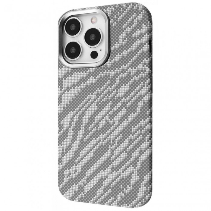 Чохол Proove Gleam Case with Magnetic Ring для iPhone 16 Pro Max Silver Blaze (PCGCIP16PMA9)