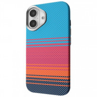 Чохол Proove Gleam Case with Magnetic Ring для iPhone 17 Red Sunset (PCGCIP170A6)