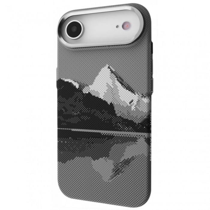 Чохол Proove Gleam Case with Magnetic Ring для iPhone 17 Air Silver Peak (PCGCIP17AR69)