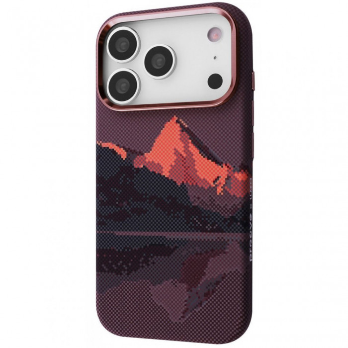 Чохол Proove Gleam Case with Magnetic Ring для iPhone 17 Pro Max/18 Pro Max Gold Peak (PCGCIP17PM66)