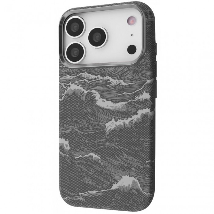 Чохол Proove Gleam Case with Magnetic Ring для iPhone 17 Pro Max/18 Pro Max Silver Ocean (PCGCIP17PM75)