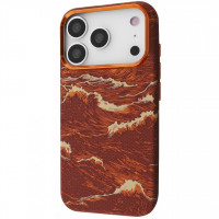 Чохол Proove Gleam Case with Magnetic Ring для iPhone 17 Pro Max/18 Pro Max Orange Ocean (PCGCIP17PM79)