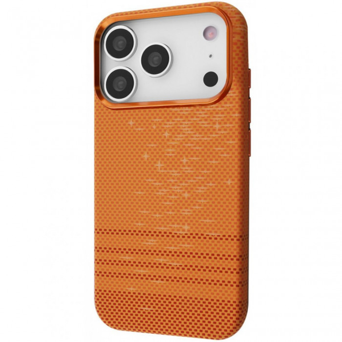 Чохол Proove Gleam Case with Magnetic Ring для iPhone 17 Pro Max/18 Pro Max Moonlight/Orange (PCGCIP17PM77)