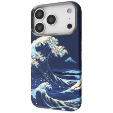 Чехол Proove Gleam Case with Magnetic Ring для iPhone 17 Pro Max/18 Pro Max Blue Storm (PCGCIP17PMA1)