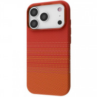Чехол Proove Gleam Case with Magnetic Ring для iPhone 17 Pro/18 Pro Orange Stripes (PCGCIP17P080)