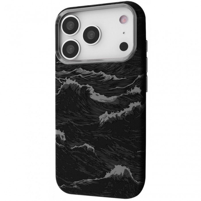 Чохол Proove Gleam Case with Magnetic Ring для iPhone 17 Pro/18 Pro Black Ocean (PCGCIP17P071)