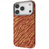 Чохол Proove Gleam Case with Magnetic Ring для iPhone 17 Pro/18 Pro Orange Blaze (PCGCIP17P0B1)
