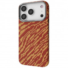 Чехол Proove Gleam Case with Magnetic Ring для iPhone 17 Pro/18 Pro Orange Blaze (PCGCIP17P0B1)