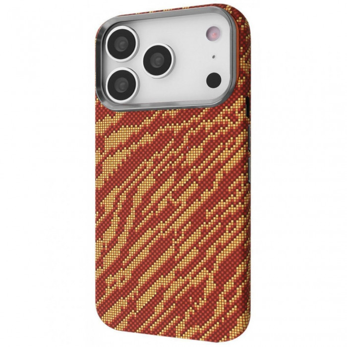 Чохол Proove Gleam Case with Magnetic Ring для iPhone 17 Pro/18 Pro Orange Blaze (PCGCIP17P0B1)