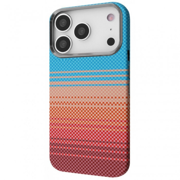 Чохол Proove Gleam Case with Magnetic Ring для iPhone 17 Pro/18 Pro Blue Sunset (PCGCIP17P0A4)