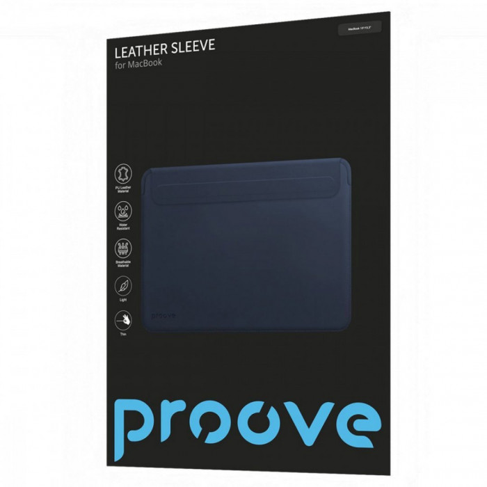 Чохол Proove Leather Sleeve для MacBook 13