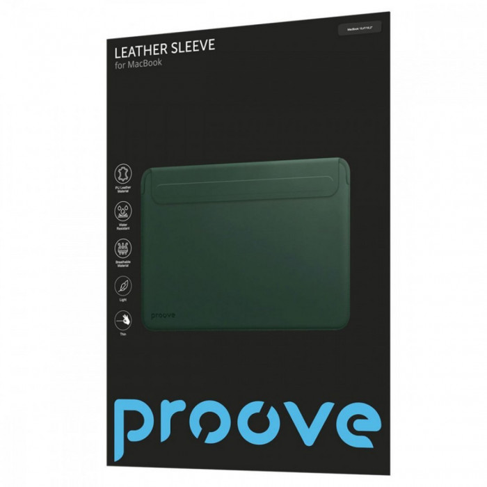 Чохол Proove Leather Sleeve для MacBook 15,4