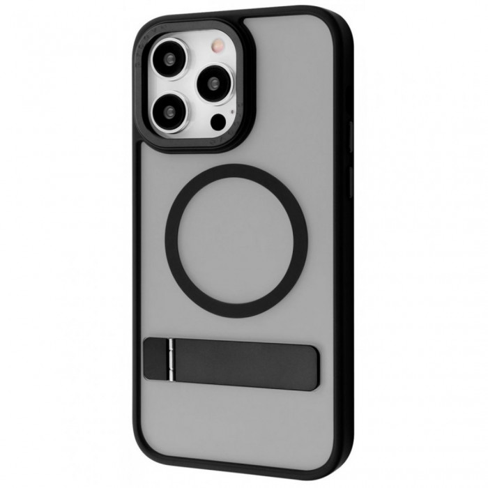 Чохол Proove Mainstay Case with Magnetic Ring для iPhone 13 Pro Max Black (PCMCIP13PM02)
