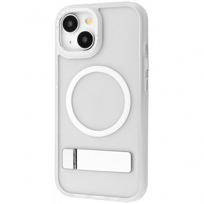 Чохол Proove Mainstay Case with Magnetic Ring для iPhone 14 White (PCMCIP140002)