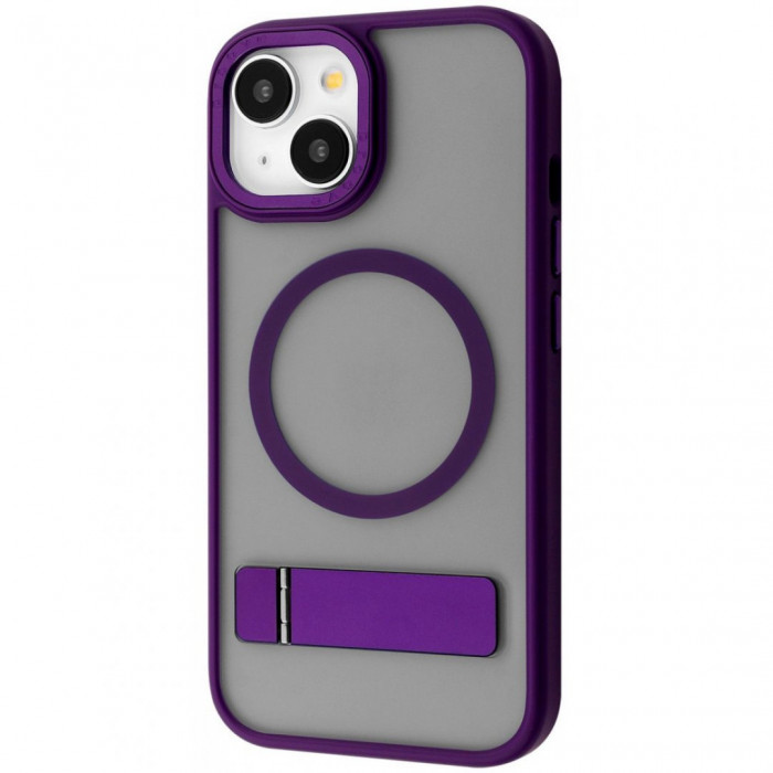 Чехол Proove Mainstay Case with Magnetic Ring для iPhone 14 Deep Purple (PCMCIP140004)