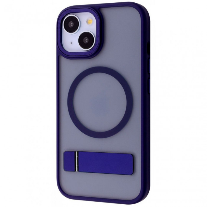 Чохол Proove Mainstay Case with Magnetic Ring для iPhone 15 Midnight Blue (PCMCIP150008)