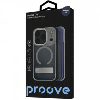 Чохол Proove Mainstay Case with Magnetic Ring для iPhone 15 Midnight Blue (PCMCIP150008)