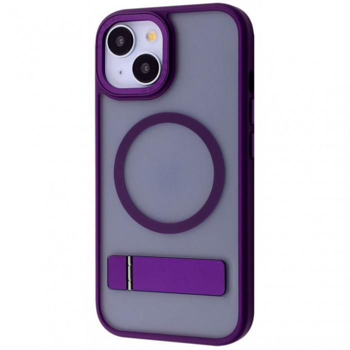 Чохол Proove Mainstay Case with Magnetic Ring для iPhone 15 Deep Purple (PCMCIP150004)