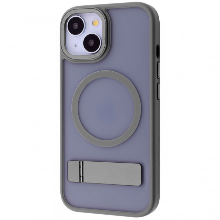 Чохол Proove Mainstay Case with Magnetic Ring для iPhone 15 Gray (PCMCIP150005)