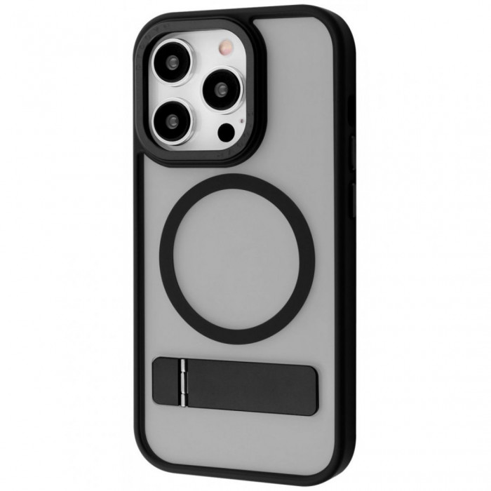 Чохол Proove Mainstay Case with Magnetic Ring для iPhone 15 Pro Black (PCMCIP15P002)
