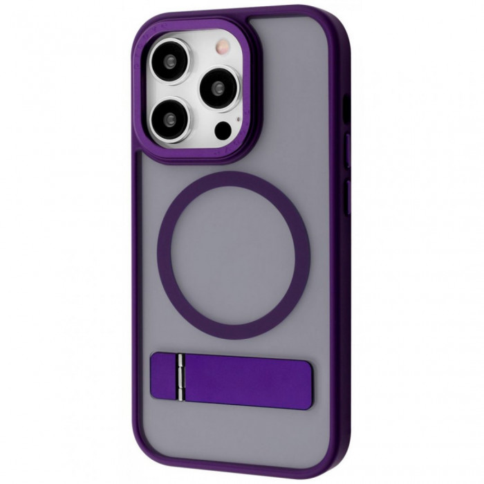 Чохол Proove Mainstay Case with Magnetic Ring для iPhone 15 Pro Deep Purple (PCMCIP15P004)