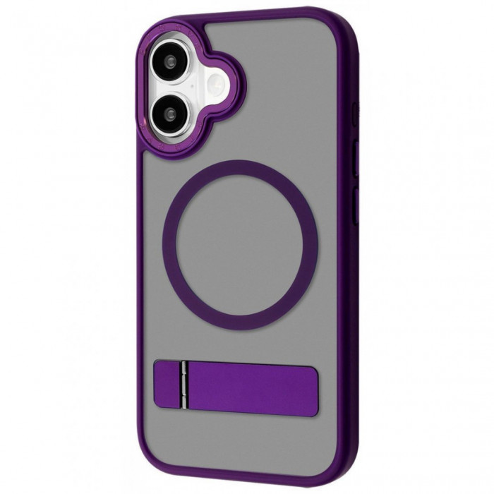 Чохол Proove Mainstay Case with Magnetic Ring для iPhone 16 Plus Deep Purple (PCMCIP16PL04)