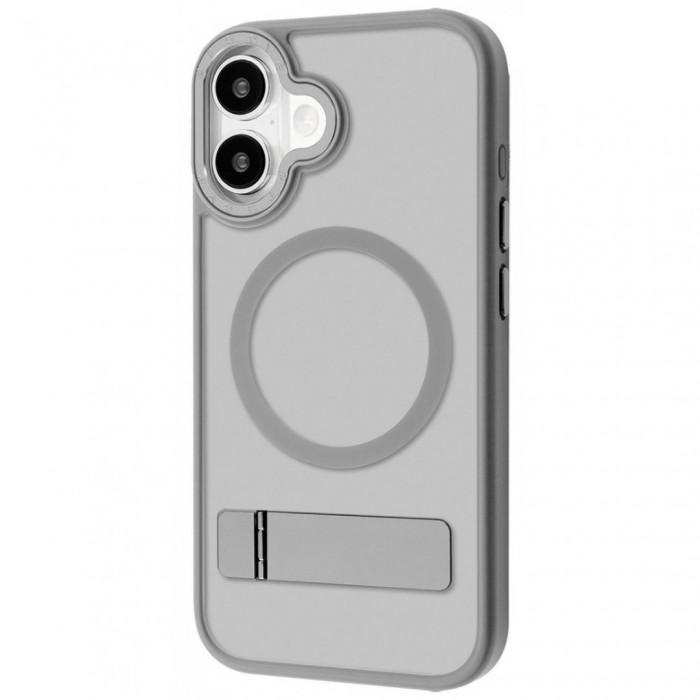 Чохол Proove Mainstay Case with Magnetic Ring для iPhone 16 Plus Gray (PCMCIP16PL05)