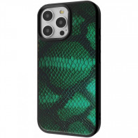 Чохол Proove Muse Animal Case with Magnetic Ring для iPhone 15 Pro Green Snake (PCMAIP15P0C1)
